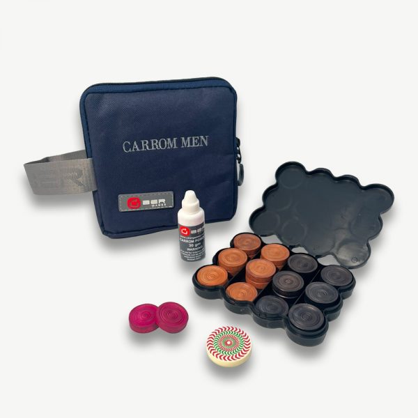 Carrom Coin set & storage bag