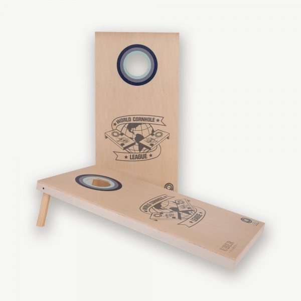 World Cornhole League - 120 x 60cm Double Board Set - Image 2