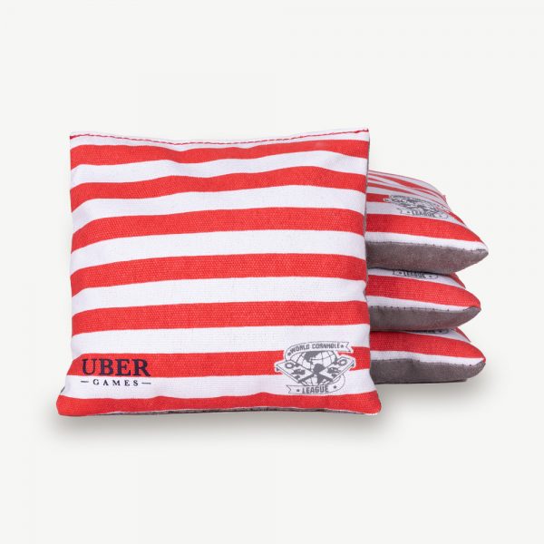 World Cornhole League Cornhole Bean Bags - 4 Stars & 4 Stripes - Image 5