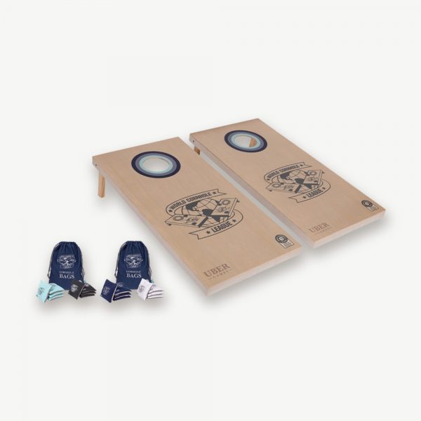World Cornhole League - 120 x 60cm Double Board Set