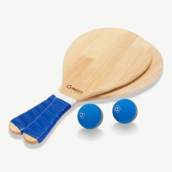 Bat and Ball Set - Rubber Wood - Image 2