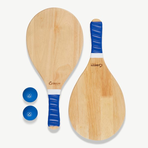 Bat and Ball Set - Rubber Wood