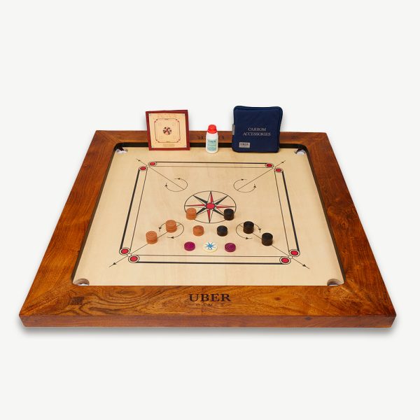 Bulldog Carrom Board Package