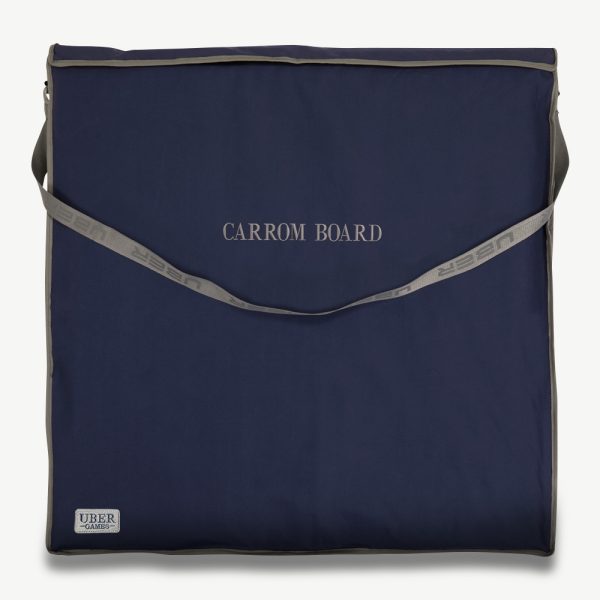 Padded Canvas Carrom Board Storage Carry Bag