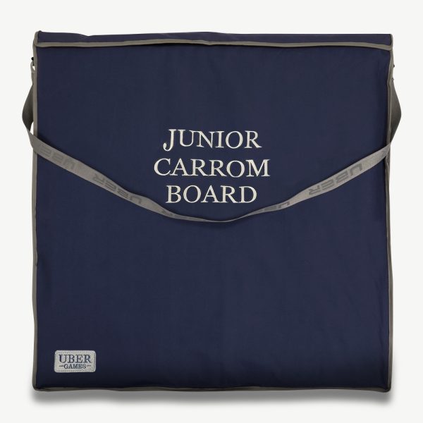 Padded Canvas Junior Carrom Board Storage Carry Bag