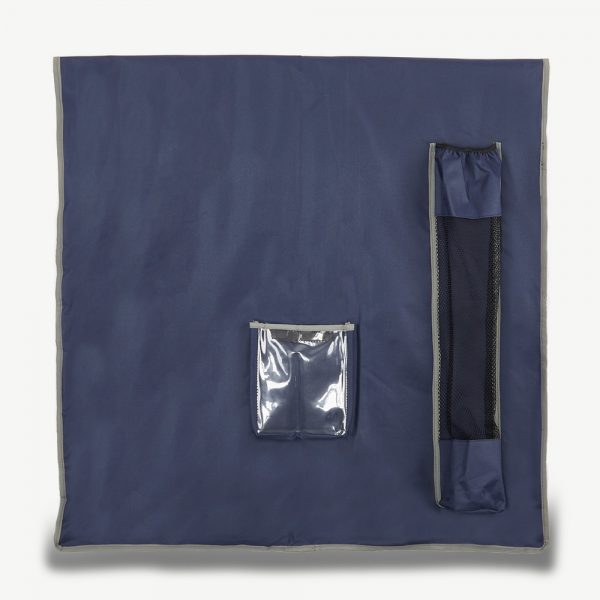 Padded Canvas Carrom Board Storage Carry Bag - Image 3