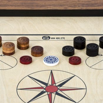 Uber Games Carrom Coins & Striker