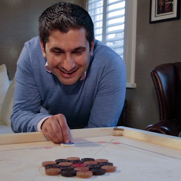 Premium Junior Carrom Board Set - Image 4