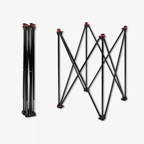 Collapsible & Fully Adjustable Carrom Stand