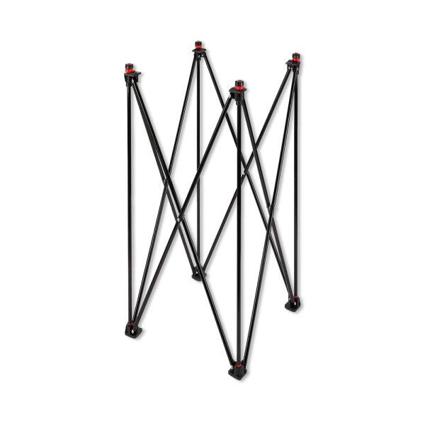 Collapsible & Fully Adjustable Tall Carrom Stand - Image 3
