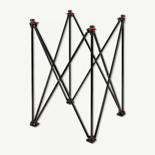 Collapsible & Fully Adjustable Carrom Stand - Image 3