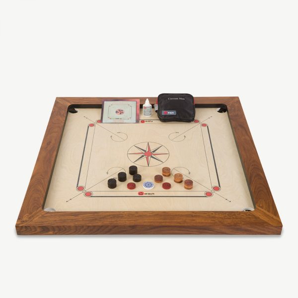 Championship Carrom Board Set