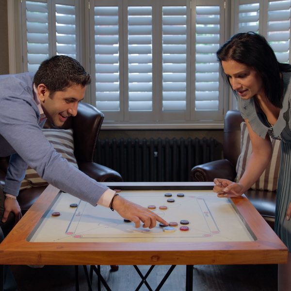 Championship Carrom Board Set - Image 4