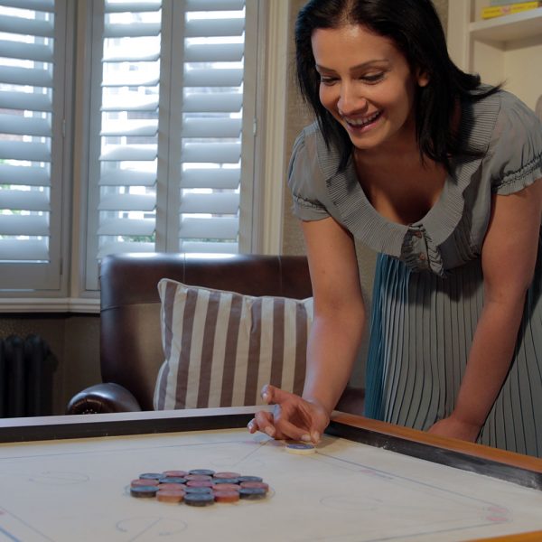 Championship Carrom Board Set - Image 3