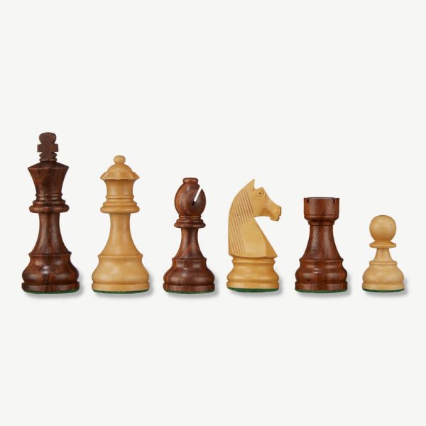 Classic Staunton Sheesham Chess Set & Box - 3.75" King