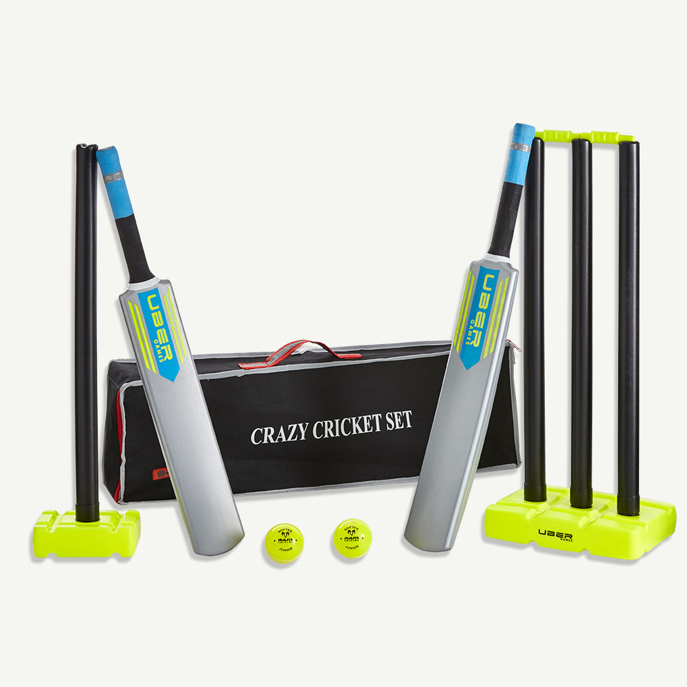 Uber Crazy Cricket Set