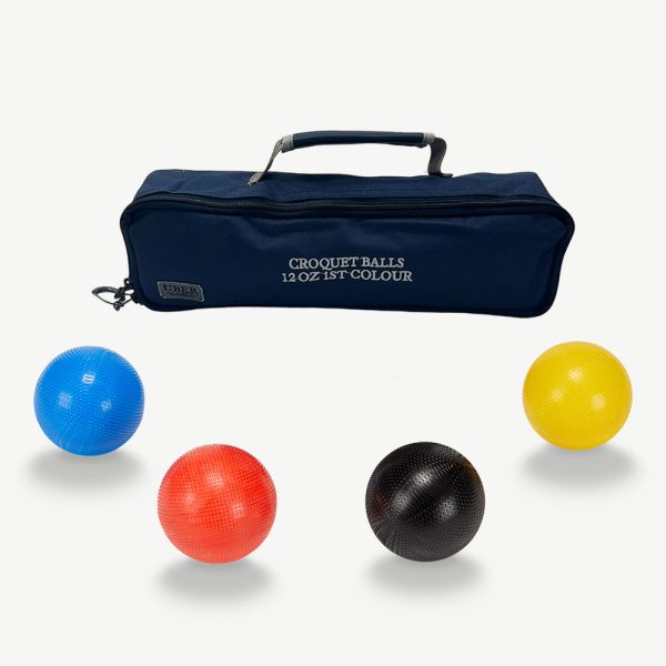 Composite Croquet Balls - 12oz - 1st Colours