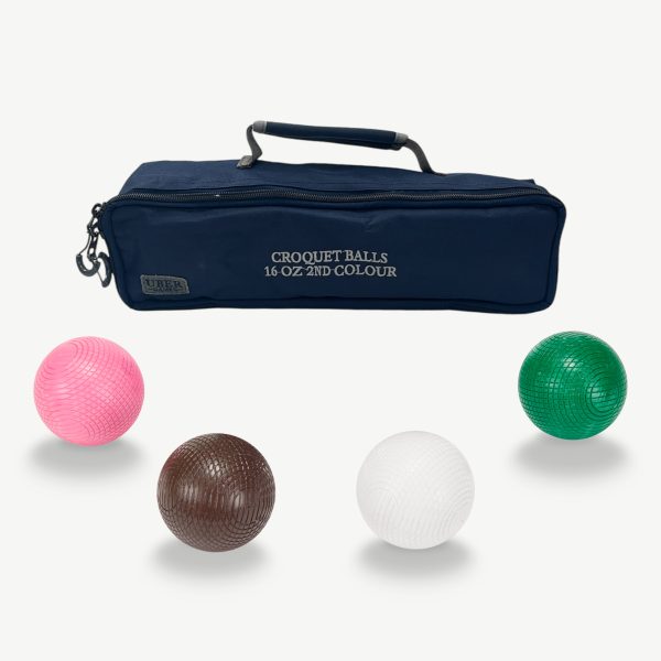 Composite Croquet Balls - 16oz - 2nd Colours