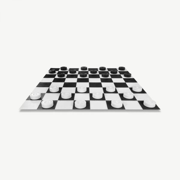 Giant Draughts Pieces Set - Plastic - 25cm - Image 3