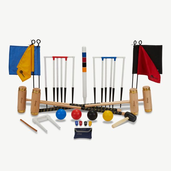 Executive Croquet Set - 4 Player