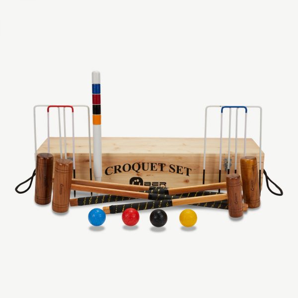 Family Croquet Set - 4 Player - Image 2