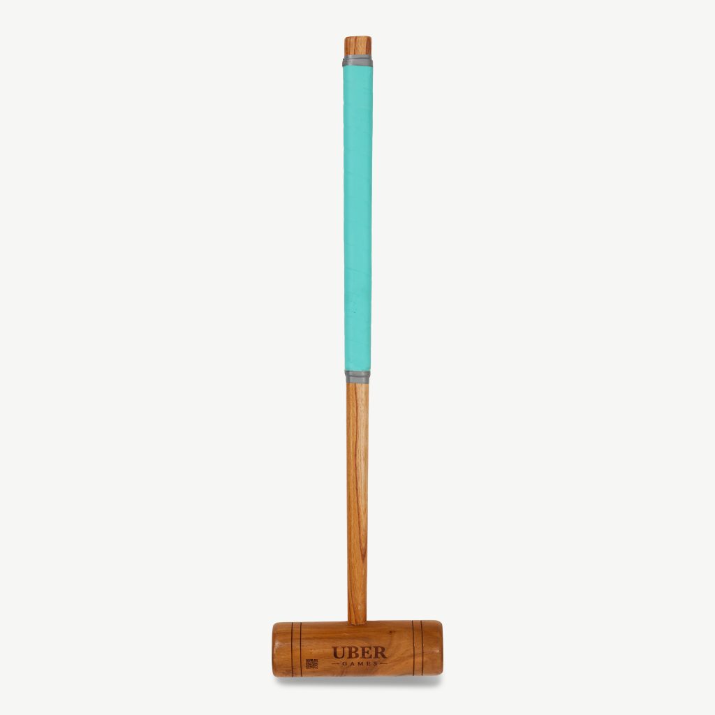 The Garden Croquet Mallet is a great value adult mallet.

34