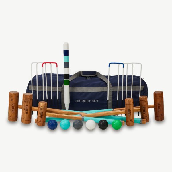 Family Croquet Set - 6 Player - Uber Games Colours - Image 2