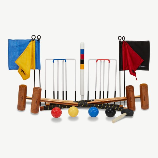 Garden Croquet Set - 4 Player