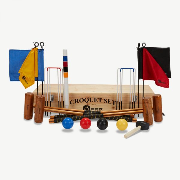Garden Croquet Set - 4 Player - Image 2