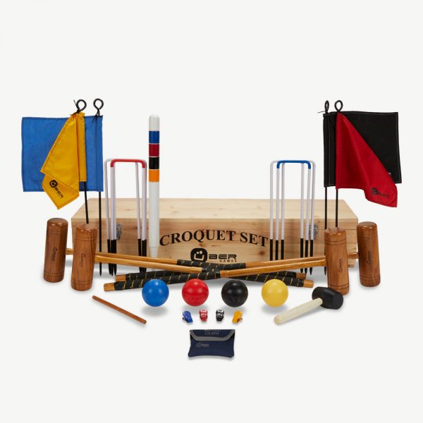 Pro Croquet Set - 4 Player - Image 6