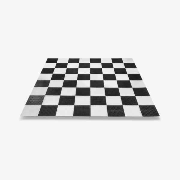 Giant Chess Board – Premium Rubberised Plastic - 2.4x2.4m