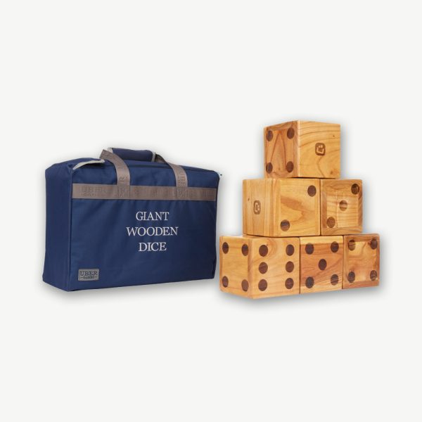 Giant Wooden Dice