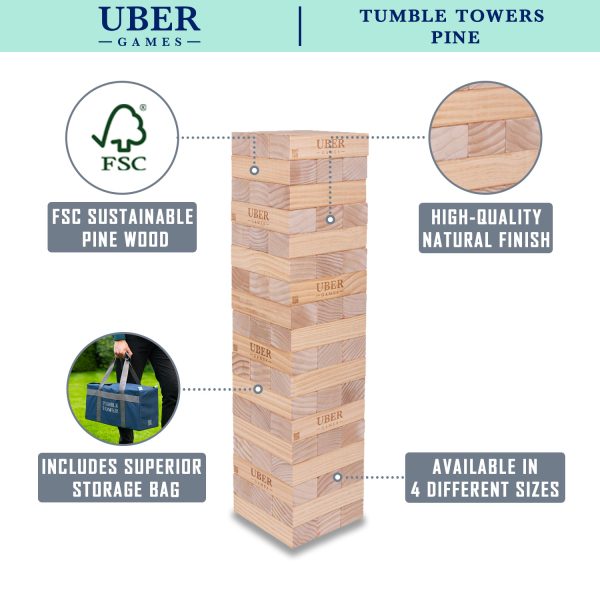 Tumble Towers - Pine Wood - Image 2