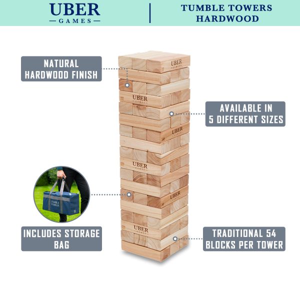 Tumble Towers - Hardwood - Image 3