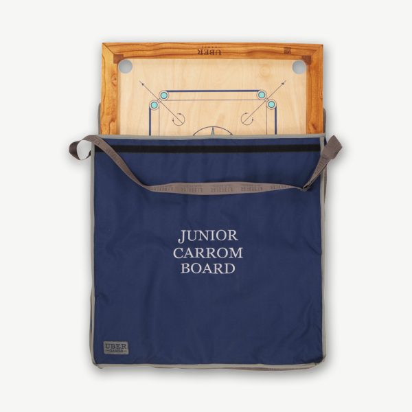 Junior Carrom Board Package - Uber Games Limited Edition - Image 7