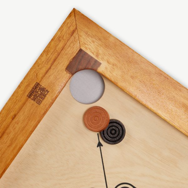 Junior Carrom Board Package - Image 2