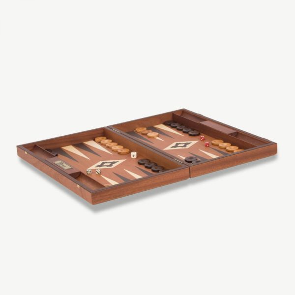 Mahogany Backgammon Set - Image 4