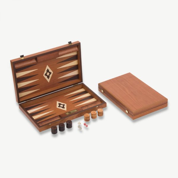 Mahogany Backgammon Set - Image 3
