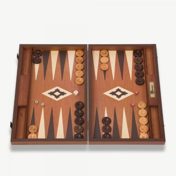 Mahogany Backgammon Set - Image 2