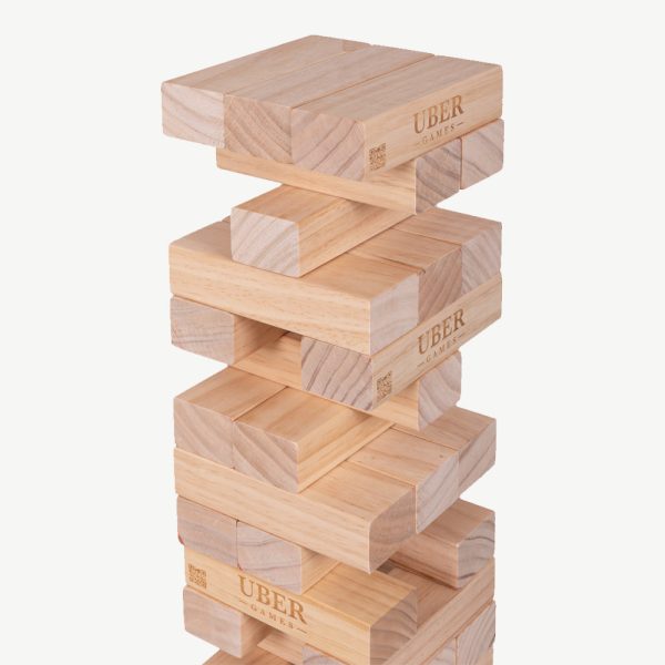 Mini Tumble Towers - Hardwood - Image 6