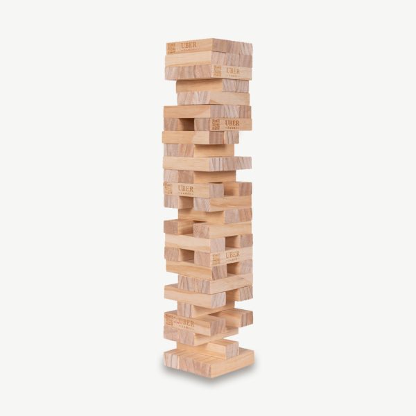 Mini Tumble Towers - Hardwood - Image 2