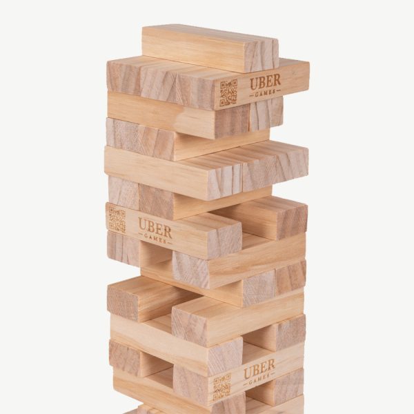 Mini Tumble Towers - Hardwood - Image 3