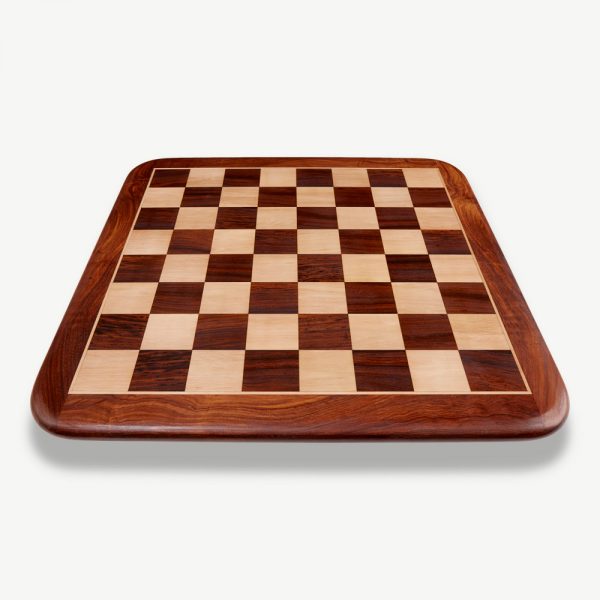 Premium Boxwood Chess Board - 23" x 23"