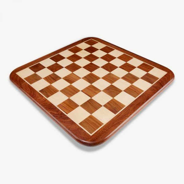 Premium Sheesham Wood Chess Board - 21" x 21" - Image 2
