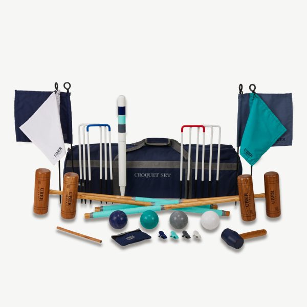 Pro Croquet Set - 4 Player - Uber Games Colours - Image 2