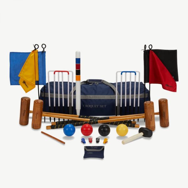 Pro Croquet Set - 4 Player - Image 4