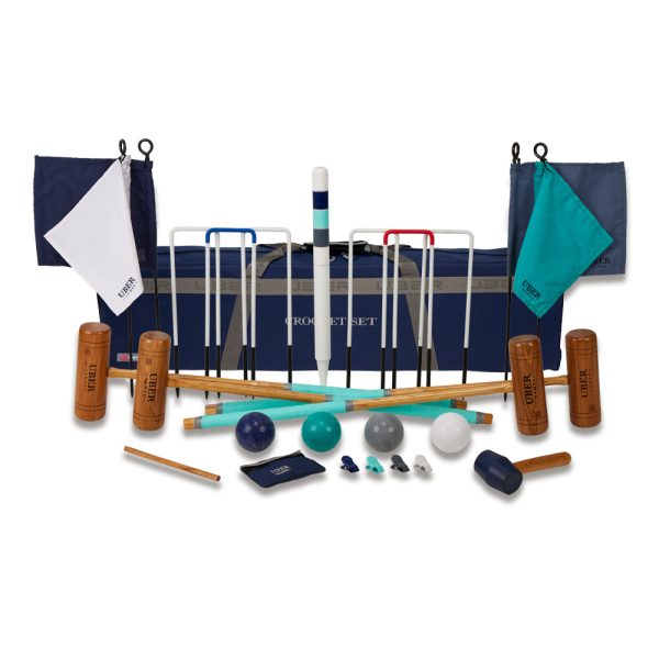 Pro Croquet Set - 4 Player - Uber Games Colours - Image 3