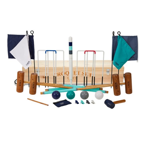 Pro Croquet Set - 4 Player - Uber Games Colours - Image 4