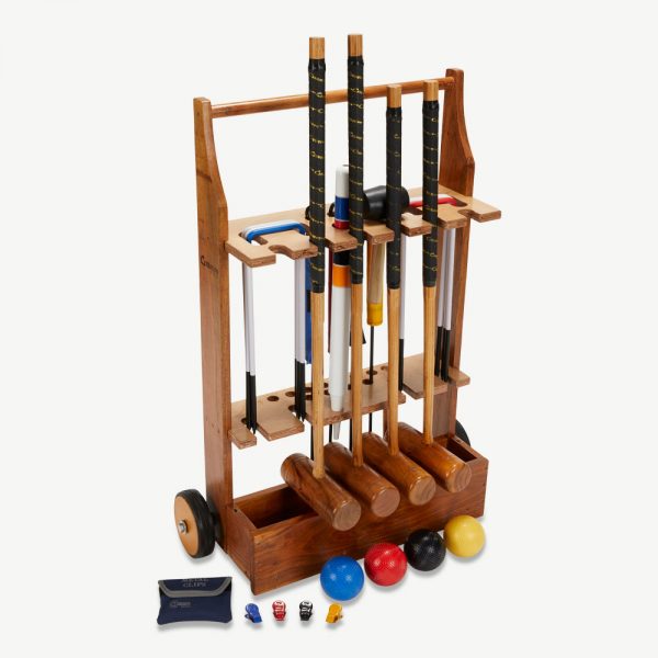 Pro Croquet Set - 4 Player - Image 2