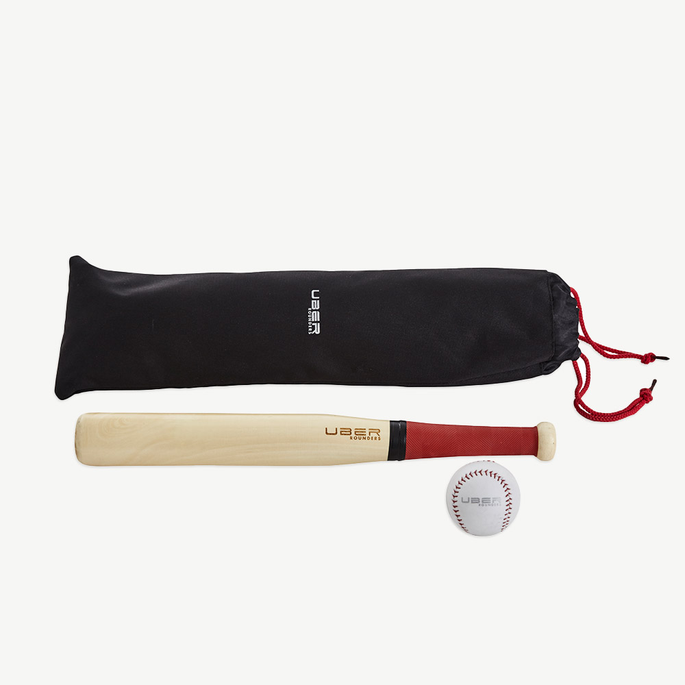 Uber Games Rounders Bat and Ball Set